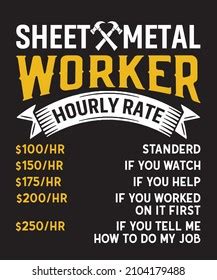 hourly rate for sheet metal worker|sheet metal worker job openings.